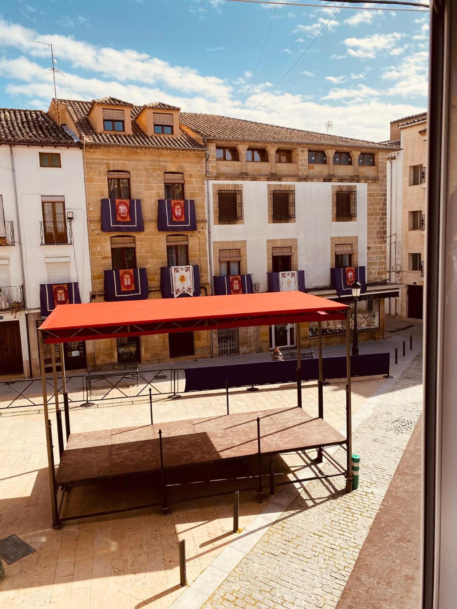 El Ventanal Del Viajero Apartment Baeza Exterior photo